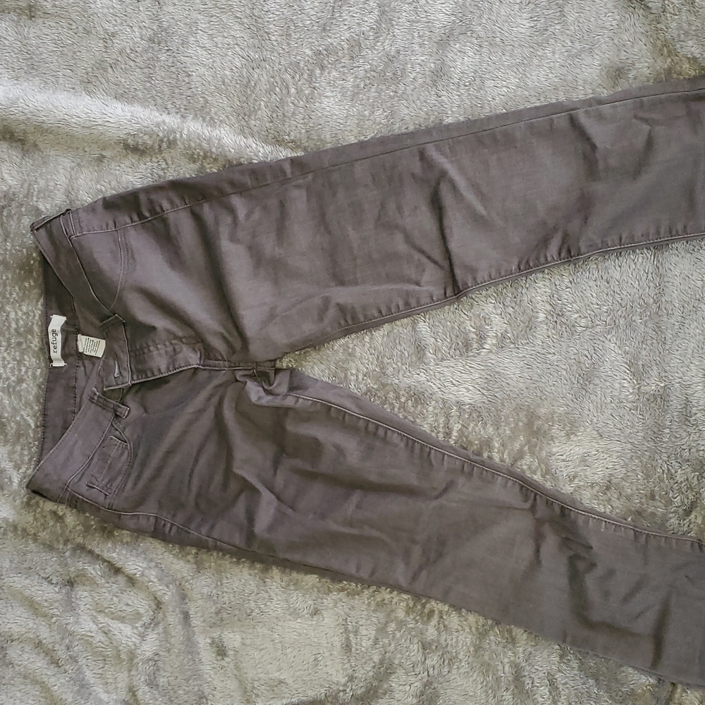 Refuge Size 0 Grey Pants